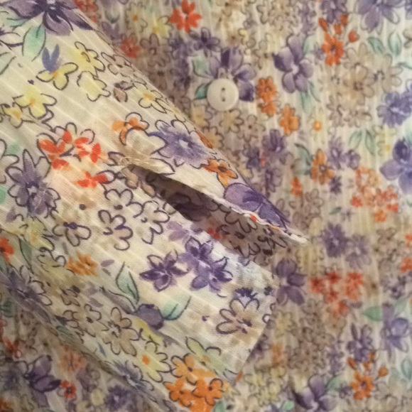 Alfred Dunner floral blouse - Picture 2 of 7